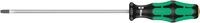 Wera 335 Schlitz-Schraubendreher - Elektrikerklinge, 0.5 x 3.0 x 150 mm,...