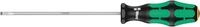 Wera 335 Schlitz-Schraubendreher - Elektrikerklinge, 0,8 x 4 x 150 mm, 1 St&uuml;ck,