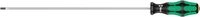 Wera 335 Schlitz-Schraubendreher - Elektrikerklinge, 0.8 x 4.0 x 300 mm,...