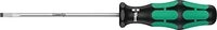 Wera 335 Schlitz-Schraubendreher - Elektrikerklinge, 1 x 5,5 x 300 mm, 05008060001