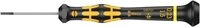 Wera 1578 A ESD Kraftform Micro Schlitz-Schraubendreher, 0,23 x 1,5 x 40 mm,