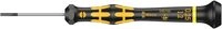 Wera 1578 A ESD Kraftform Micro Schlitz-Schraubendreher, 0,25 x 1,2 x 40 mm, 1