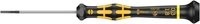 Wera 1578 A ESD Kraftform Micro Schlitz-Schraubendreher, 0,30 x 1,8 x 60 mm,