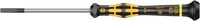 Wera 1578 A ESD Kraftform Micro Schlitz-Schraubendreher, 0,80 x 4 x 80 mm,