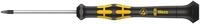 Wera 1555 ESD PZ Kraftform Micro Kreuzschlitz-Schraubendreher, PZ 0 x 60 mm,