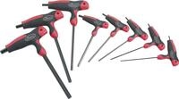 VIGOR V1409 T-Griff Schraubendreher Satz 6-kant 8teilig