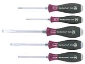 Wiha Schraubendreher Set MicroFinish (29138), 5 tlg., Schraubenzieher Satz,