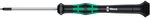 Wera 2052 Elektroniker-Sechskant-Kugelkopfschraubendreher, 1,3 x 60 mm, 1 St&uuml;ck,