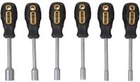 Proxxon 22644 Satz Flex Dot Schraubendreher f&uuml;r Aussensechskant HX5,5 HX6 HX7...
