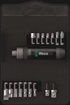 Wera 05072017001 Schlagschraubendreher-Satz 2090/17, 90 Nm, 5/16 Zoll, 17-teilig