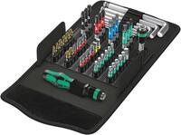 Wera 05057460001 Werkzeug-Set, Kraftform Kompakt 100, 52-teilig, Einheitsgr&ouml;&szlig;e