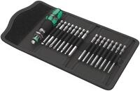 Wera 05051042001 Kraftform Kompakt 60, Handhalter mit Bit-Sortiment, Imperial,