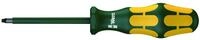 Wera 168 i SB VDE-isolierter Vierkant-Schraubendreher, # 1 x 80 mm, 05100024001