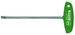 Wiha Stiftschl&uuml;ssel mit Quergriff TORX&reg; mattverchromt (01345) T50 x 250 mm