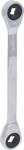 KS Tools 503.4353 GEARplus TX-E-Doppel-Ratschenringschl&uuml;ssel,E10xE12