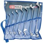 KS Tools 518.0847 CHROMEplus Doppel-Ringschl&uuml;ssel-Satz, 7-tlg.