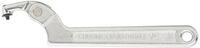 KS Tools 517.1315 Gelenk-Hakenschl&uuml;ssel mit Zapfen, 114-158mm