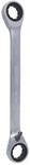 KS Tools 503.4578 GEARplus Doppel-Ratschenringschl&uuml;ssel umschaltbar 17x19mm