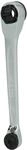 KS Tools 503.4678 GEARplus Mini-Bit-Umschalt-Ratschenringschl&uuml;ssel, 1/4"x10mm