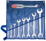 KS Tools 518.3200 CHROMEplus Doppel-Maulschl&uuml;ssel-Satz, 8-tlg.