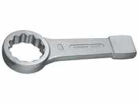 GEDORE Schlag-Ringschlüssel 65 mm, Hochpräzise Schlüsselweite, Robust für