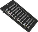 Wera 05020013001 6000 Joker 11 Set 1, Maul-Ringratschenschl&uuml;ssel-Satz, metrisch,