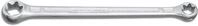 HAZET 609-E6XE8 Torx-Doppelringschl&uuml;ssel, 6x8