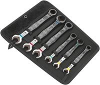 Wera 05020022001 6000/6002 Joker 6 Set 1, Maul-Ringratschen-/