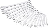 HAZET Ring-Maulschl&uuml;ssel-Set 600SPC/16 I 16 Werkzeuge, Abtrieb: Au&szlig;en