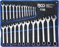 BGS Maul-Ringschl&uuml;sselsatz 6-32 mm 25 tlg Gabelringschl&uuml;ssel Werkzeug Set Maul Ring