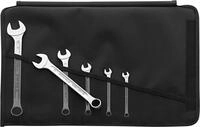 STAHLWILLE 13/6 l Ring-Maulschl&uuml;ssel Set 6-tlg. (7-19 mm) l extrem belastbar l
