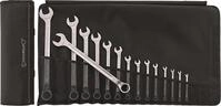 STAHLWILLE 14/15 l Ringmaulschl&uuml;ssel Set 15-tlg. (6-32 mm) l lange Ausf&uuml;hrung,
