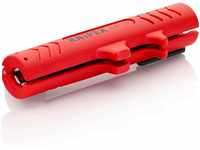 KNIPEX Universal-Abmantelungswerkzeug, 125 mm, für Rundkabel 8,0-13,0 mm (z.B.