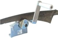 Berger & Schr&ouml;ter 30082 Dengelmaschine/Sensendengelmaschine, Silber,wei&szlig;