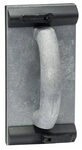 Bosch Professional Handschleifer (mit Griff und Spannvorrichtung, 93 mm x 185...