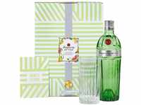 Tanqueray No.Ten | Premium Gin | im hochwertigen Geschenkset mit Glas &...