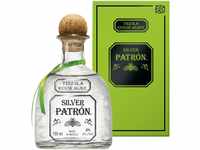 PATRÓN Silver Premium-Tequila aus 100 % besten blauen Weber-Agaven, in Mexiko...