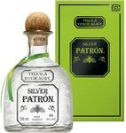 PATR&Oacute;N Silver Premium Tequila, 40% vol., 70cl / 700ml, in einer Limited-Edition