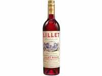 Lillet Rouge – Französischer Weinaperitif mit Noten frischer Orange,...