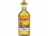 Sierra Tequila Reposado (1 x 700 ml) – das Original mit Sombrero aus Mexico...