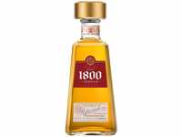 1800 Reposado Tequila 38% vol. (1 x 0,7l) – Feiner Blend aus fassgelagertem...