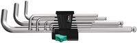 Wera 950 PKL/9 SM N Winkelschl&uuml;sselsatz, metrisch, gestellverchromt, 9-teilig,