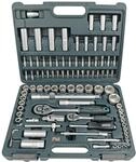 Br&uuml;der Mannesmann Steckschl&uuml;sselsatz, 1/4" Zoll und 1/2" Zoll, 94-teilig |...