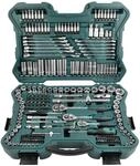 Br&uuml;der Mannesmann Steckschl&uuml;sselsatz, 1/4" Zoll, 3/8" Zoll und 1/2" Zoll,