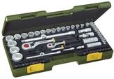 Proxxon 23286 Steckschl&uuml;sselsatz Komplettsatz mit 6,3mm (1/4") und 12,5mm...