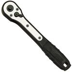 PROXXON 23190 Ratsche 2000 L (large) Antrieb 12,5mm (1/2') extrem flach