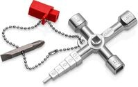 KNIPEX Profi-Key f&uuml;r g&auml;ngige Absperrsysteme 89 mm, 00 11 04
