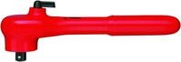 KNIPEX Umschaltknarre mit Au&szlig;envierkant 3/8 190 mm, 98 31