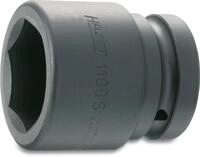 Hazet 1100S-30 Kraft-Steckschl&uuml;ssel-Einsatz (6kt.), s: 30, Innenvierkant 25 mm...