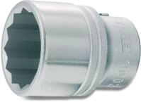 Hazet 1000AZ-1.3/4 Doppel-6kt.-Steckschl&uuml;ssel-Einsatz, s: 1.3/4, Innenvierkant...
